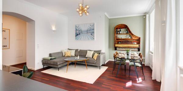 apartment with 3 room | Munich-Dreimühlenviertel | 14476