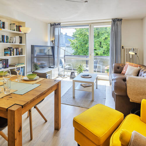 apartment with 2 room | Munich-Harlaching | 14483