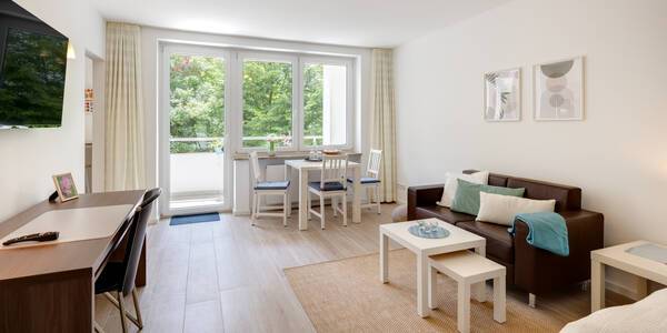 apartment with 1 room | Munich-Au-Haidhausen | 14487