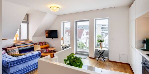 apartment with 1.5 room | Munich-Maxvorstadt | 14490