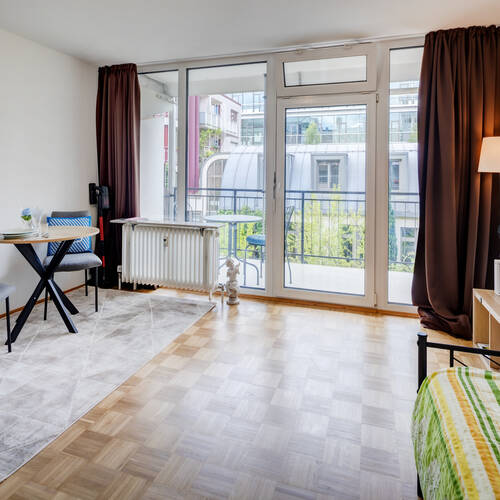 apartment with 1 room | Munich-Maxvorstadt | 14504