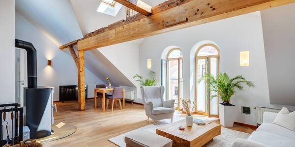 attic apartment with 4.5 room | Munich-Dreimühlenviertel | 14505