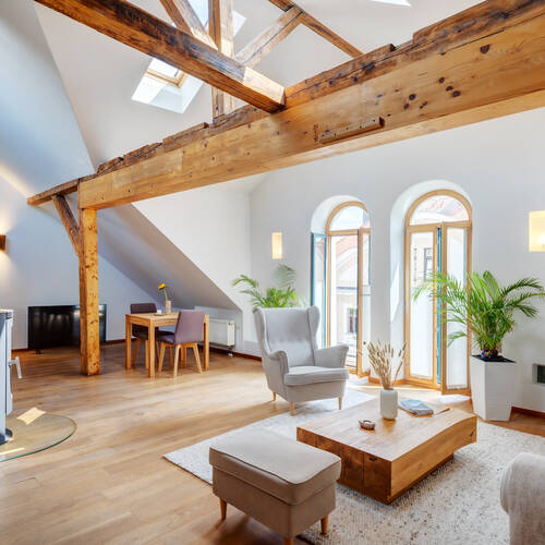attic apartment with 4.5 room | Munich-Dreimühlenviertel | 14505