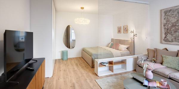apartment with 1.5 room | Munich-Schwanthalerhöhe | 14508