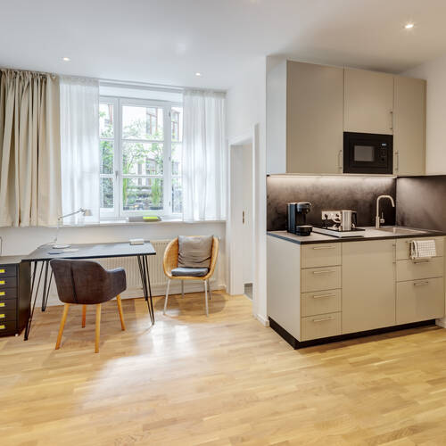 studio with 1 room | Munich-Au-Haidhausen | 14515
