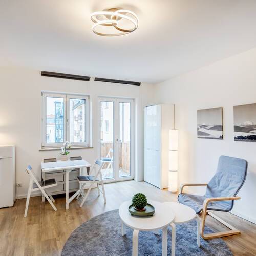 apartment with 1 room | Munich-Maxvorstadt | 14520