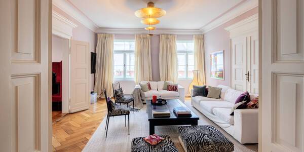 apartment with 6.5 room | Munich-Neuhausen | 14528