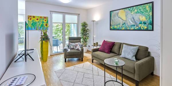 apartment with 2 room | Munich-Giesing | 14529