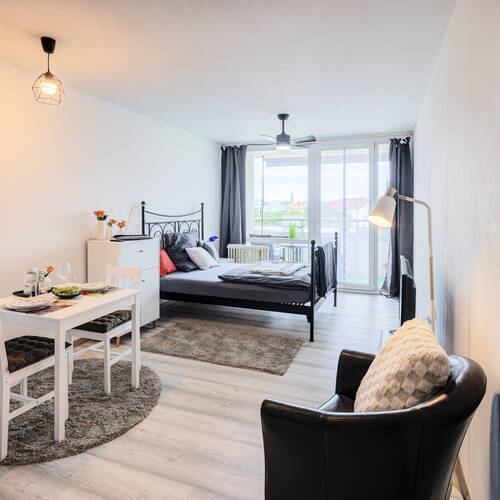 apartment with 1 room | Munich-Au-Haidhausen | 14533