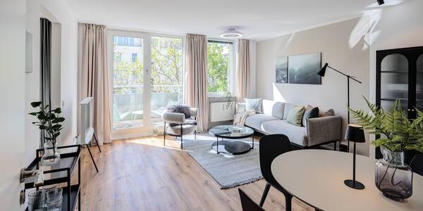 apartment with 1.5 room | Munich-Maxvorstadt | 14537