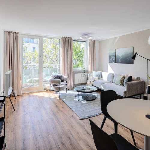 apartment with 1.5 room | Munich-Maxvorstadt | 14537