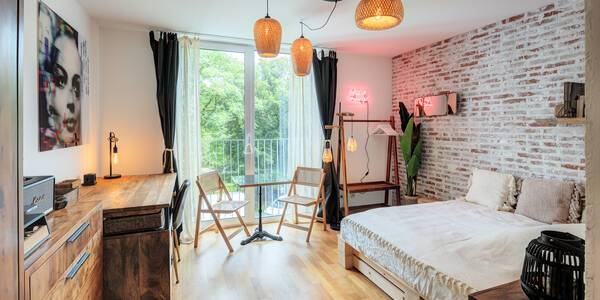 apartment with 1 room | Munich-Neuhausen | 14542
