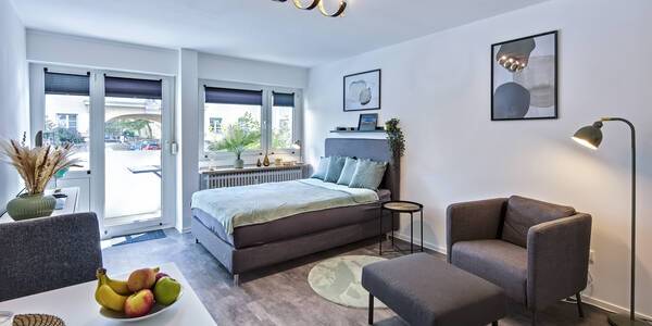 apartment with 1 room | Munich-Neuhausen | 14547
