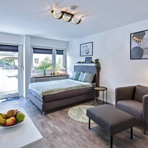 apartment with 1 room | Munich-Neuhausen | 14547