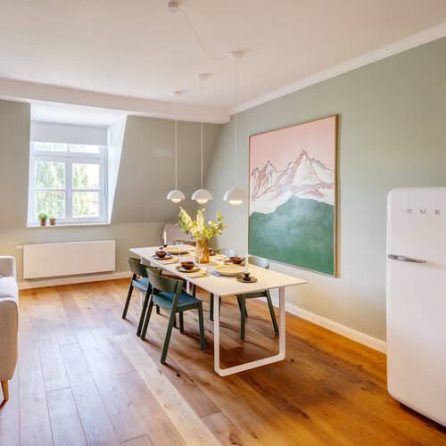 attic apartment with 2 room | Munich-Neuhausen | 14555