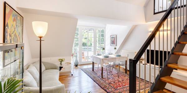 maisonette-gallery apartment with 2.5 room | Munich-Ramersdorf | 14556