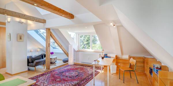 attic apartment with 1.5 room | Munich-Fasangarten | 14562