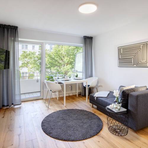 apartment with 1 room | Munich-Sendling-Westpark | 14571