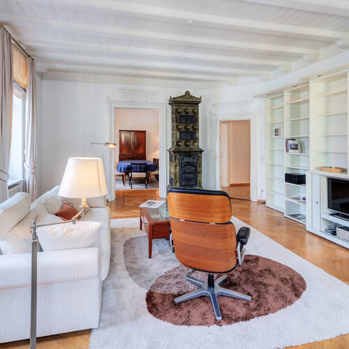 apartment with 6.5 room | Munich-Lehel | 14572