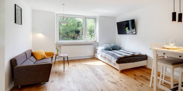 apartment with 1 room | Munich-Au-Haidhausen | 14578