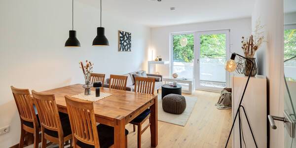 apartment with 2.5 room | Munich-Au-Haidhausen | 14579
