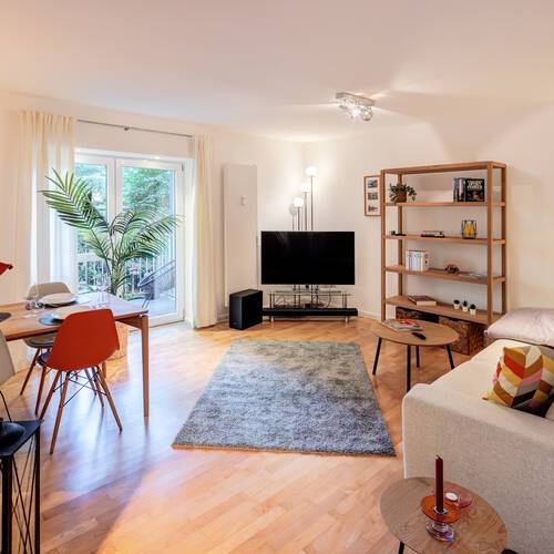 apartment with 2 room | Munich-Schwabing-West | 14590