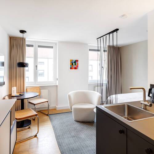 studio with 1 room | Munich-Schwabing-West | 14592
