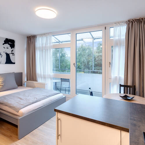 studio with 1 room | Munich-Ramersdorf | 14595