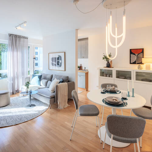 apartment with 2 room | Munich-Au-Giesing | 14597
