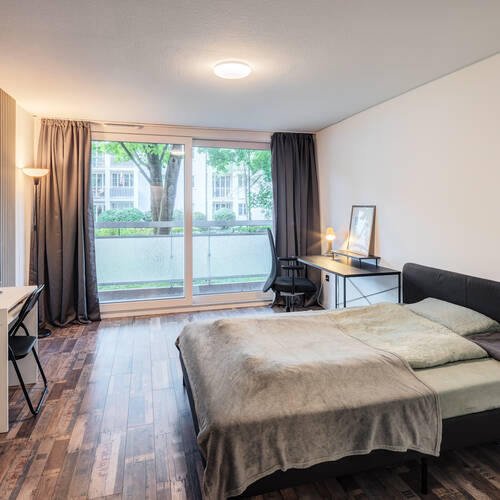 apartment with 1 room | Unterschleißheim | 14602