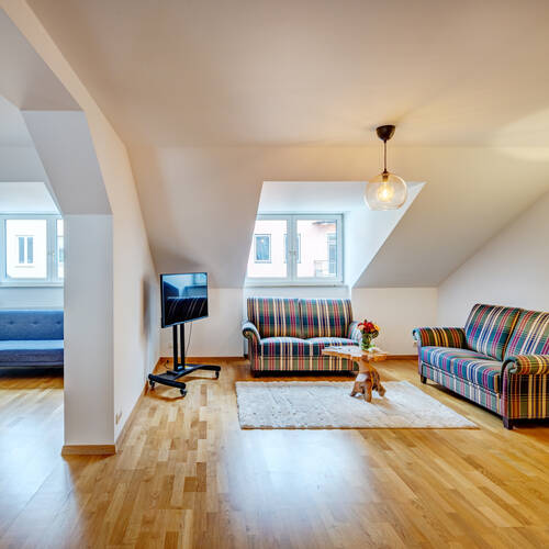 attic apartment with 2 room | Munich-Ludwigsvorstadt | 14609