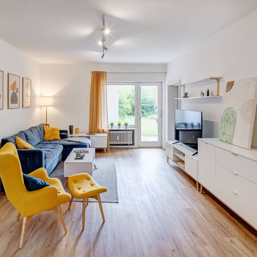 apartment with garden 	 with 2 room | Munich-Hadern | 14610