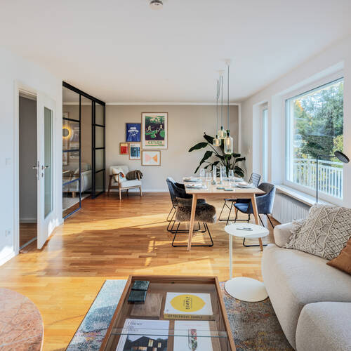 apartment with 3.5 room | Munich-Harlaching | 14618