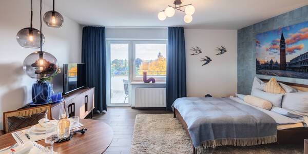 apartment with 1 room | Unterhaching | 14621