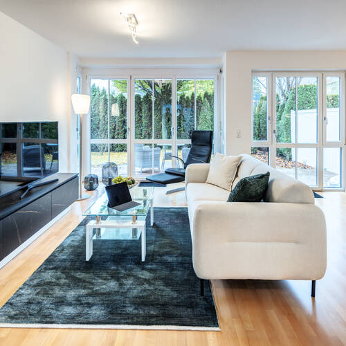 apartment with garden 	 with 2 room | Munich-Bogenhausen | 14634