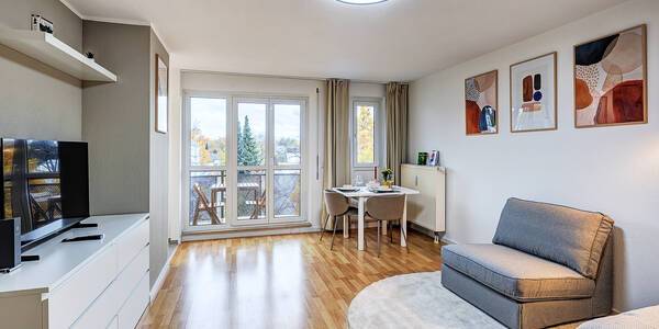 apartment with 1 room | Munich-Ramersdorf | 14637