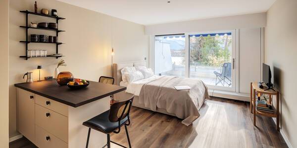 apartment with 1 room | Tegernsee | 14657