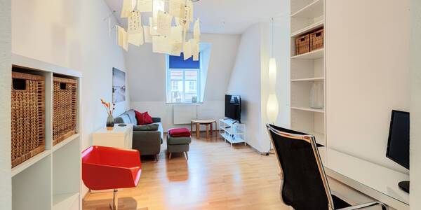 apartment with 1.5 room | Munich-Westend | 14660