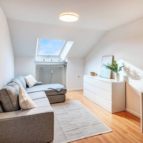 attic apartment with 2.5 room | Dachau | 14669