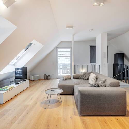 attic apartment with 2 room | Munich-Allach | 14692