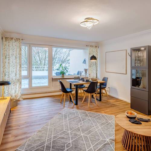 roof terrace apartment with 2 room | Munich-Nymphenburg | 14694