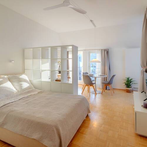 attic apartment with 1 room | Munich-Neuhausen | 14695