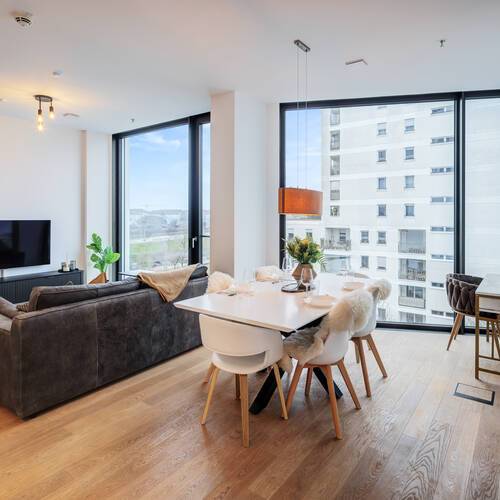 roof terrace apartment with 1.5 room | Munich-Neuhausen | 14699