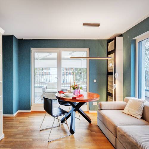 penthouse with 2 room | Munich-Trudering | 14707