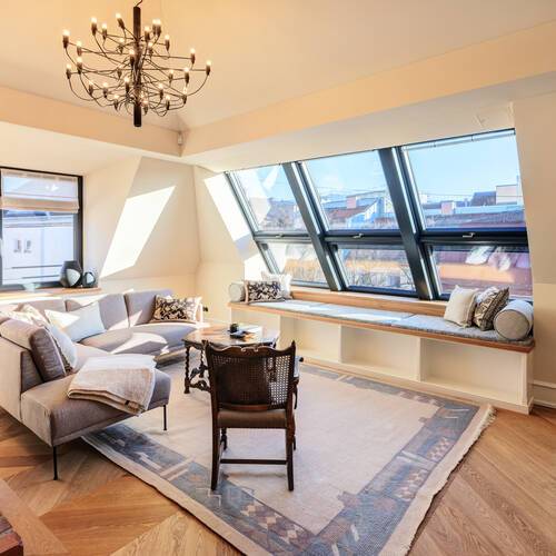 attic apartment with 4 room | Munich-Neuhausen | 14709