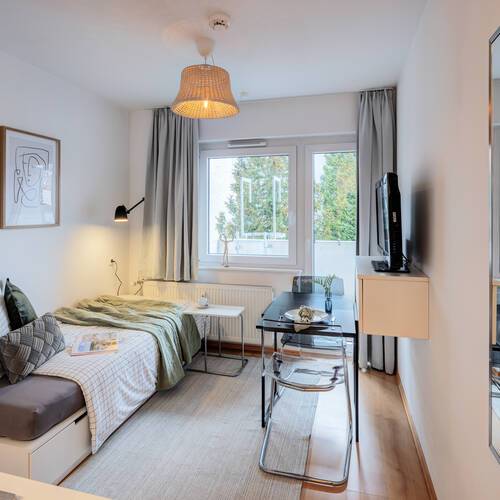 apartment with 1 room | Munich-Glockenbachviertel | 14711