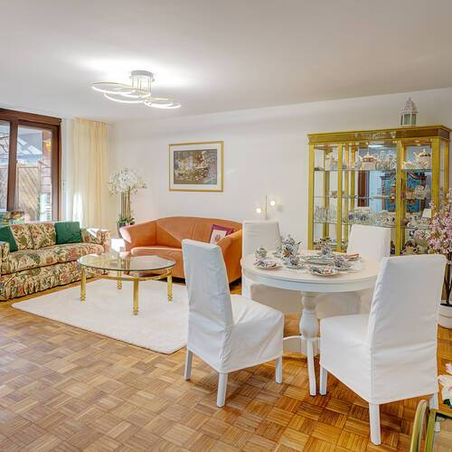 apartment with garden 	 with 3 room | Munich-Solln | 14725