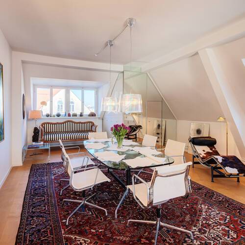 roof terrace apartment with 3 room | Munich-Schwabing-West | 14731