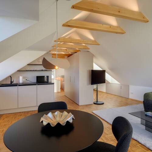 attic apartment with 1 room | Munich-Forstenried | 14733