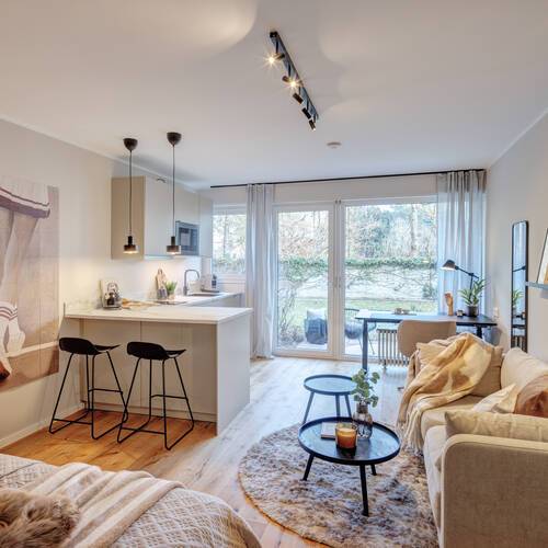 apartment with 1 room | Munich-Schwabing | 14736